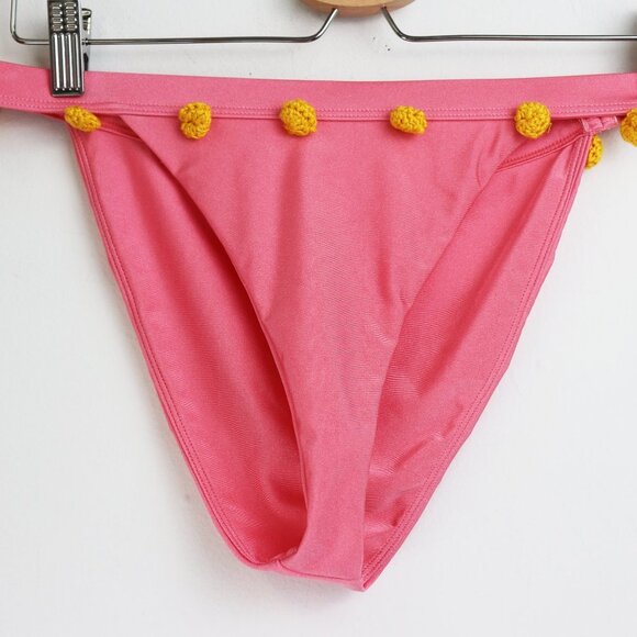 NWT Tularosa Tatum Bikini Bottom Swimsuit Pink L - Picture 5 of 8